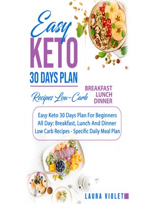 cover image of Easy Keto 30 Days Plan For Beginners
